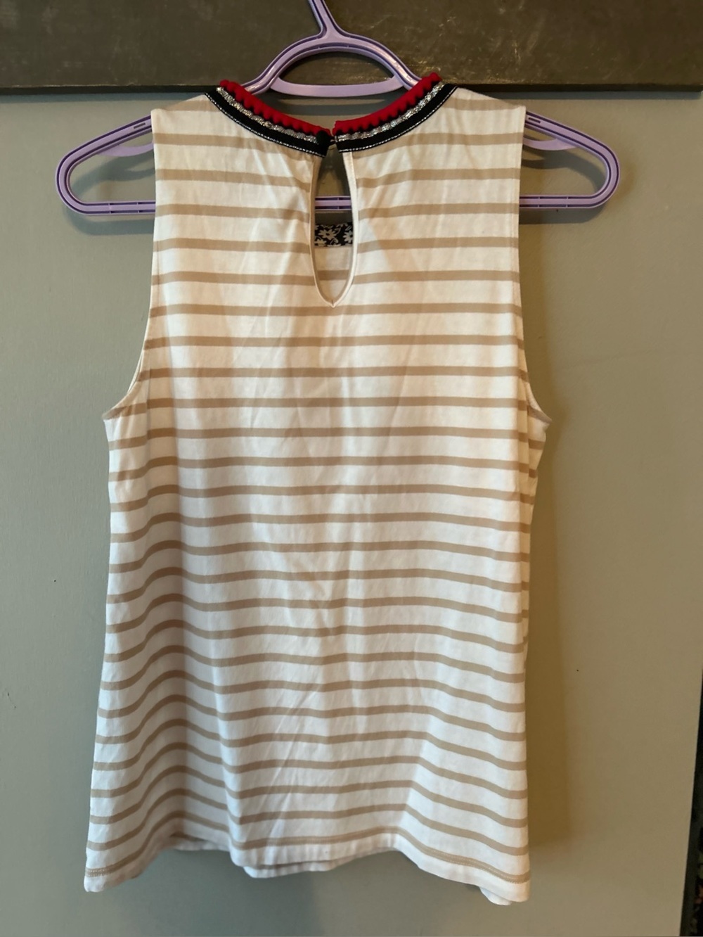 Tristan Pima cotton top - Picture 9 of 11